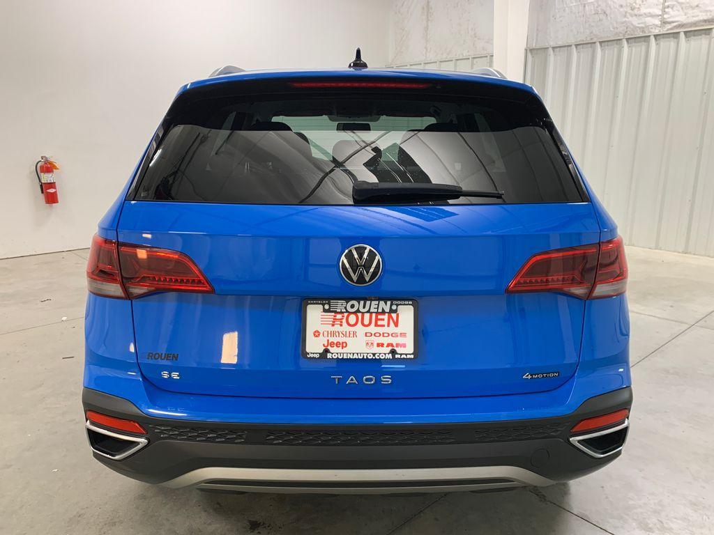 used 2022 Volkswagen Taos car, priced at $15,999