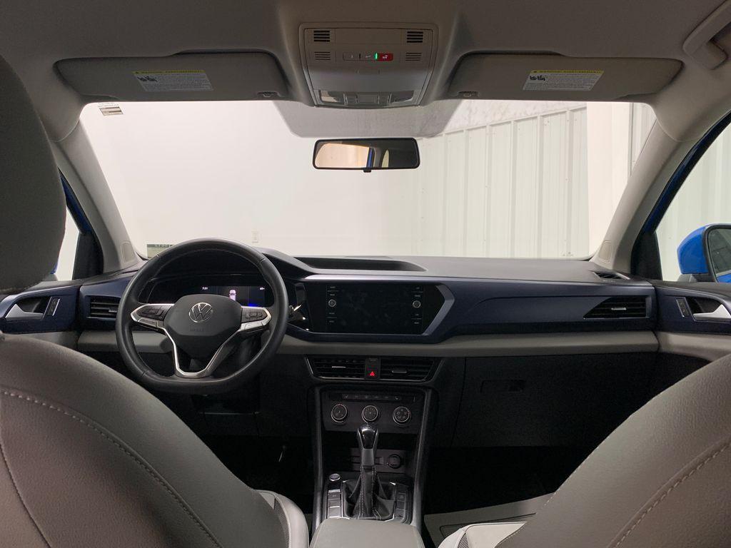 used 2022 Volkswagen Taos car, priced at $15,999