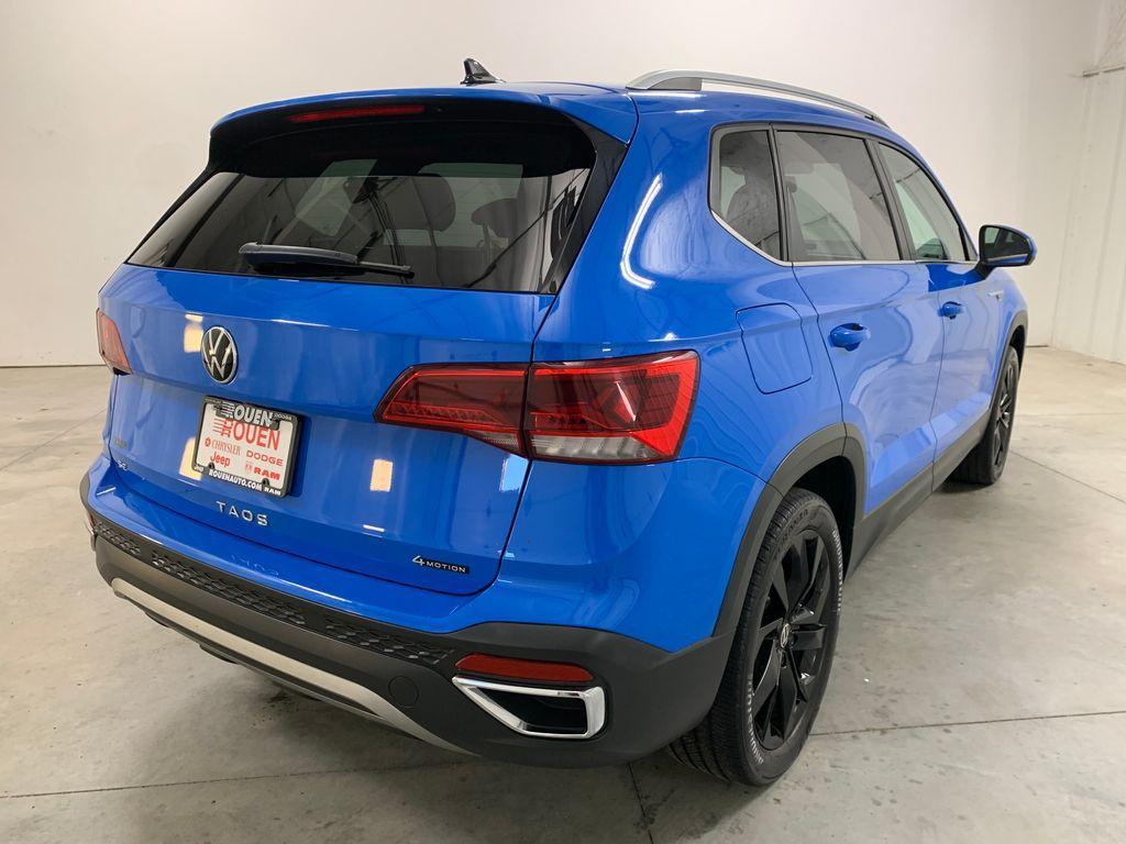 used 2022 Volkswagen Taos car, priced at $15,999