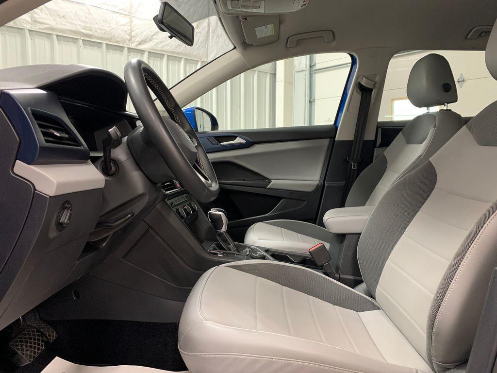 used 2022 Volkswagen Taos car, priced at $15,999