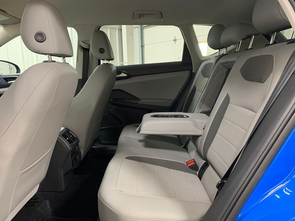 used 2022 Volkswagen Taos car, priced at $15,999