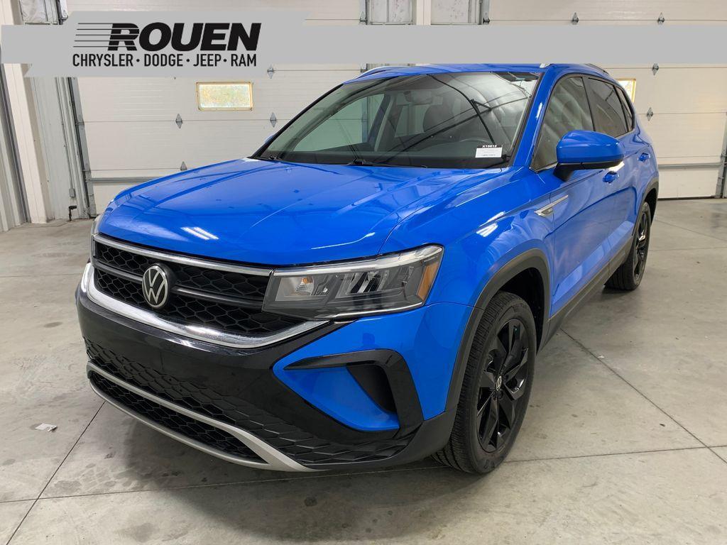 used 2022 Volkswagen Taos car, priced at $15,999