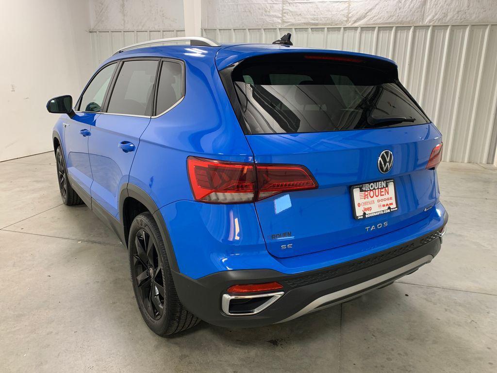 used 2022 Volkswagen Taos car, priced at $15,999