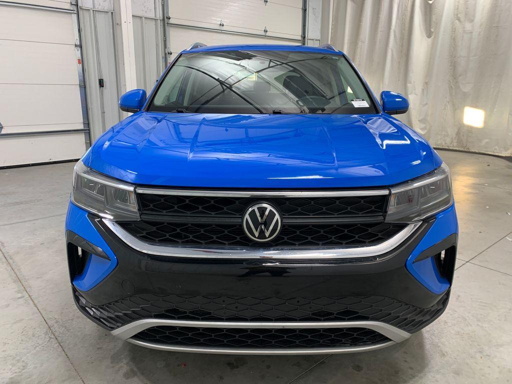used 2022 Volkswagen Taos car, priced at $15,999