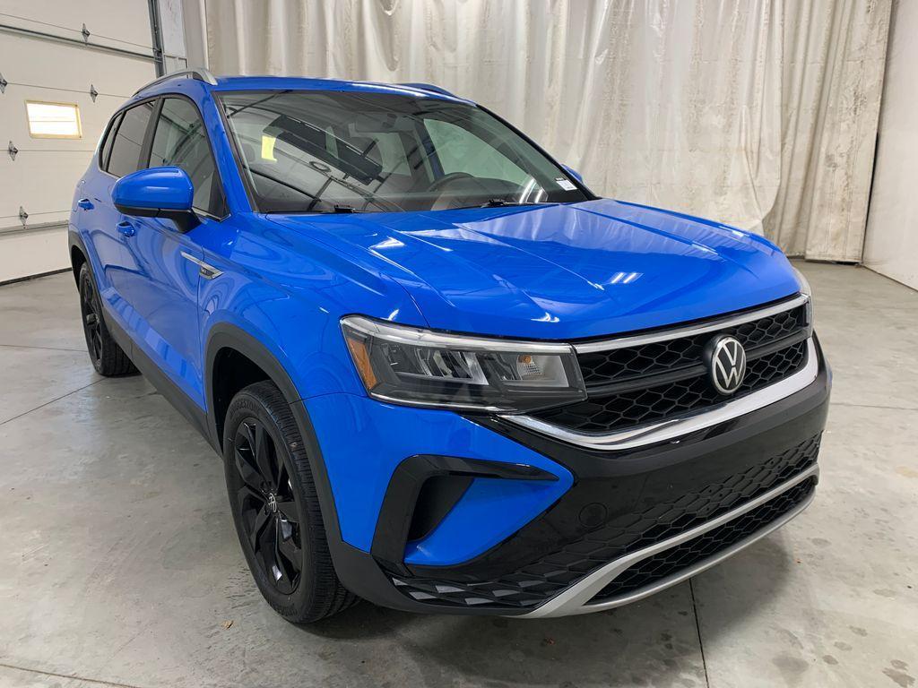 used 2022 Volkswagen Taos car, priced at $15,999