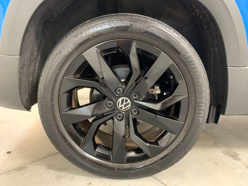 used 2022 Volkswagen Taos car, priced at $15,999