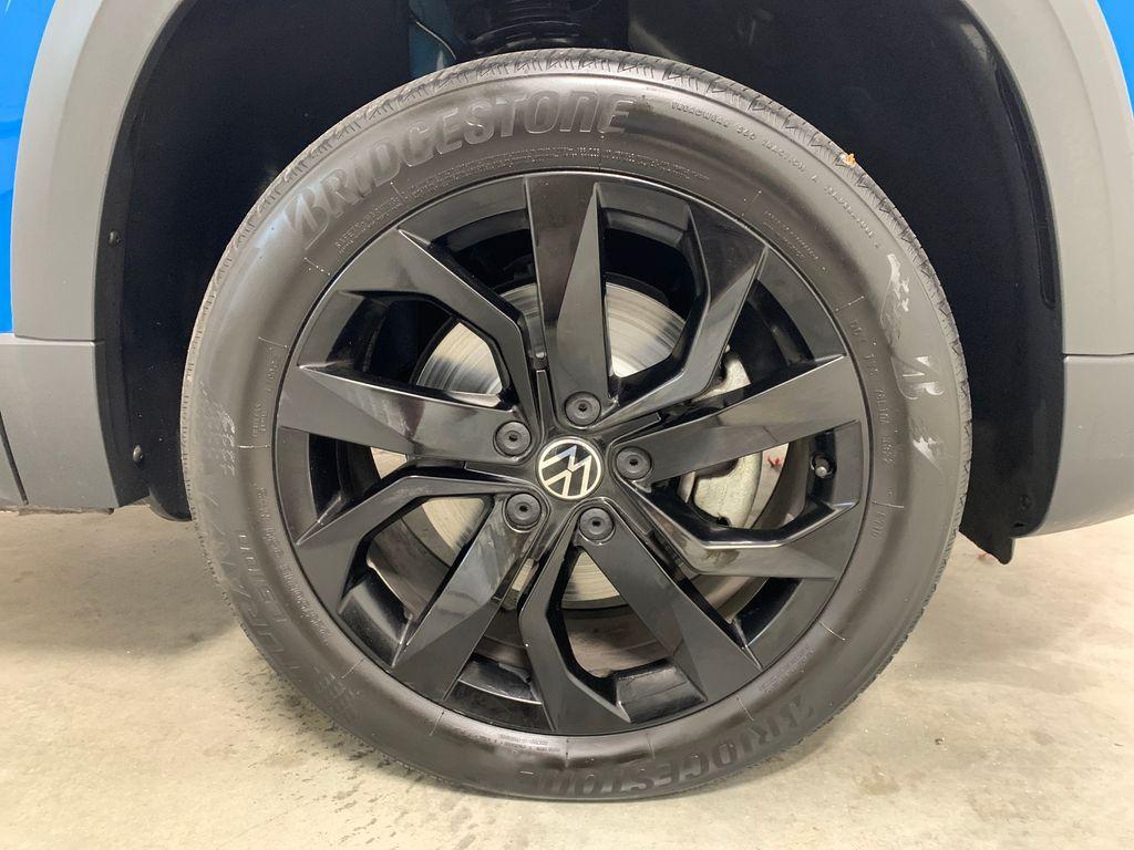 used 2022 Volkswagen Taos car, priced at $15,999