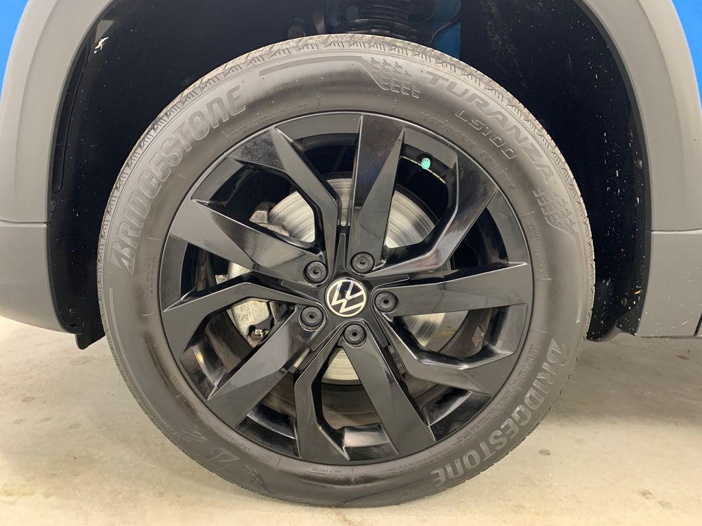 used 2022 Volkswagen Taos car, priced at $15,999