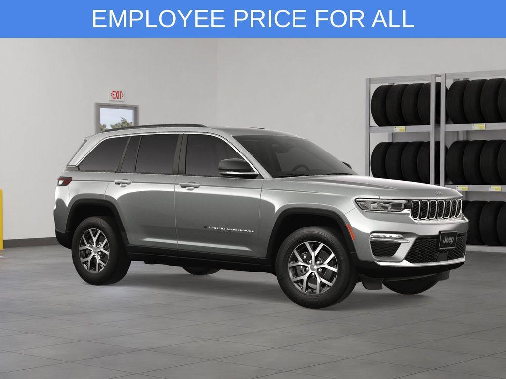 new 2025 Jeep Grand Cherokee car, priced at $43,355