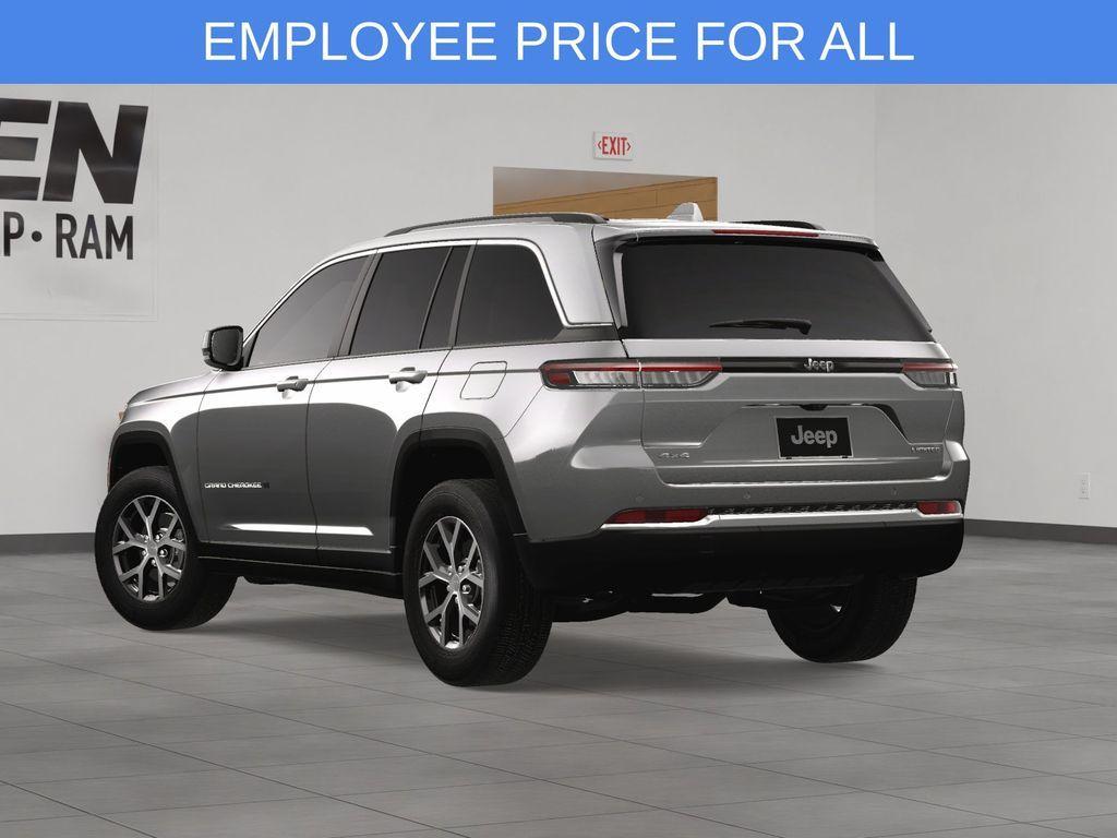 new 2025 Jeep Grand Cherokee car, priced at $43,355