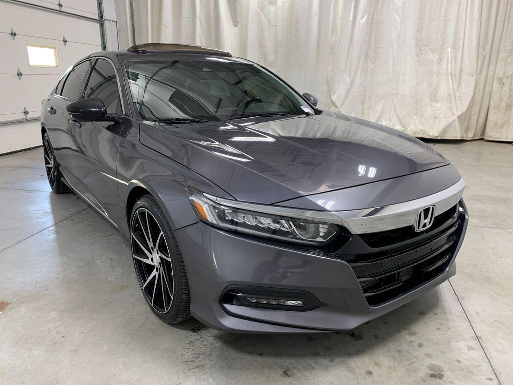 used 2018 Honda Accord car, priced at $14,999