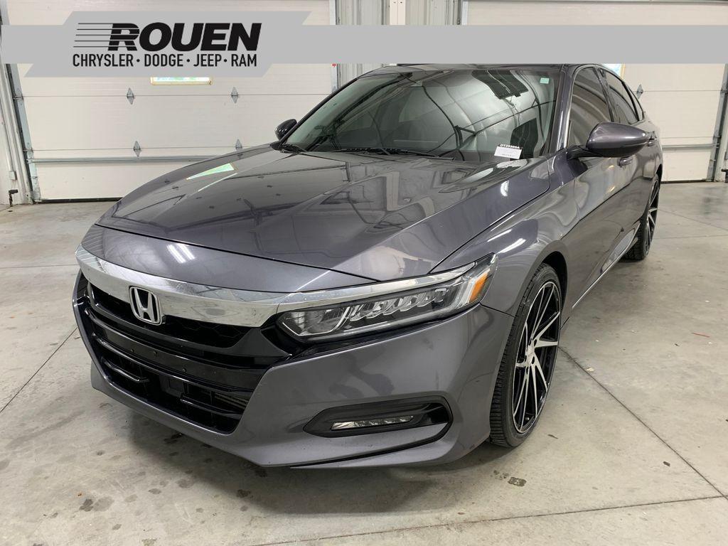 used 2018 Honda Accord car, priced at $14,999