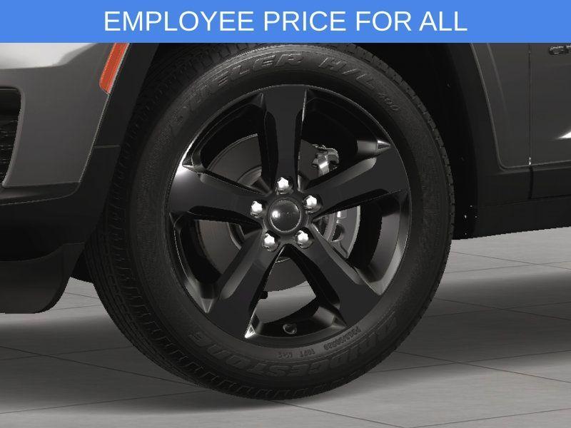 new 2025 Jeep Grand Cherokee L car, priced at $45,772