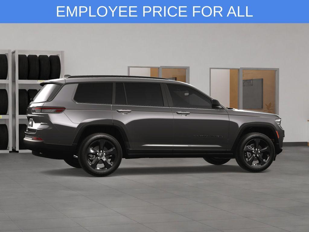 new 2025 Jeep Grand Cherokee L car, priced at $45,772