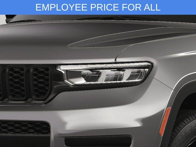 new 2025 Jeep Grand Cherokee L car, priced at $45,772