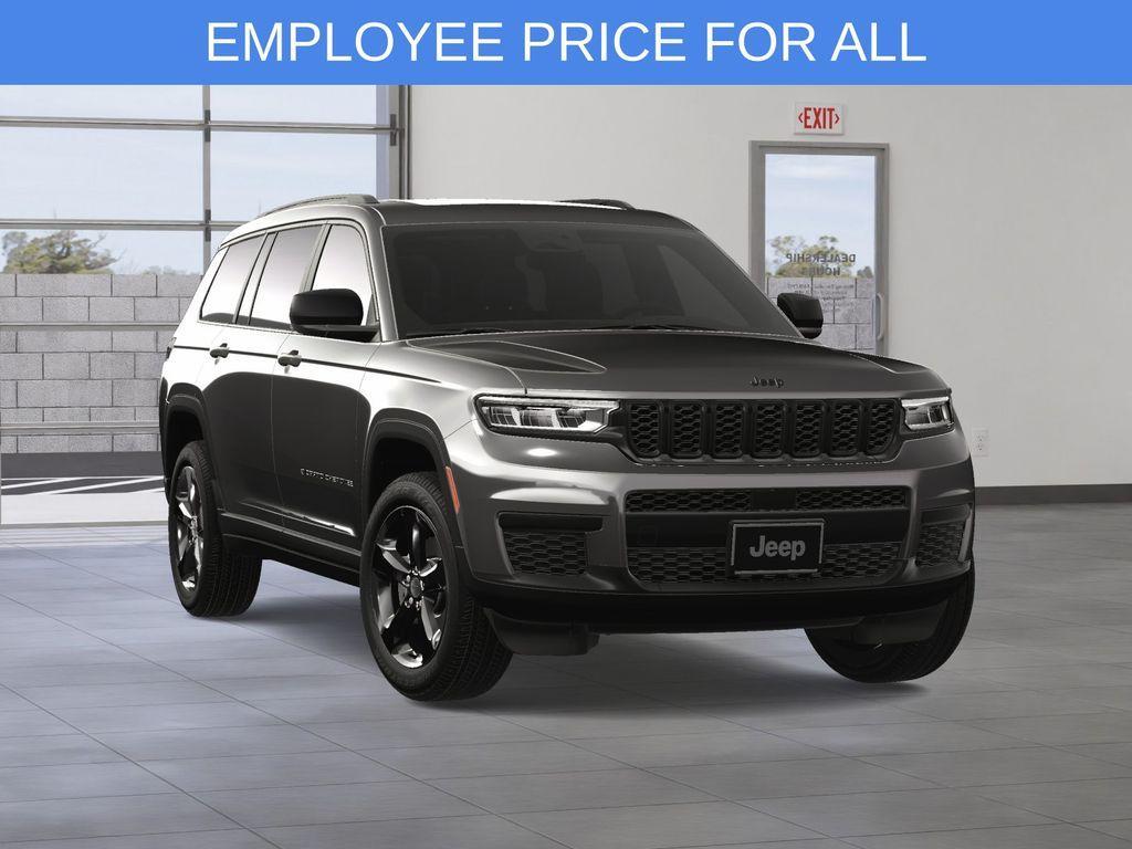 new 2025 Jeep Grand Cherokee L car, priced at $45,772