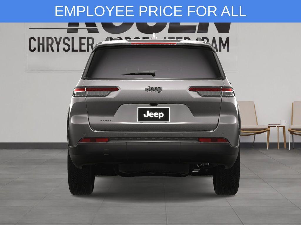 new 2025 Jeep Grand Cherokee L car, priced at $45,772
