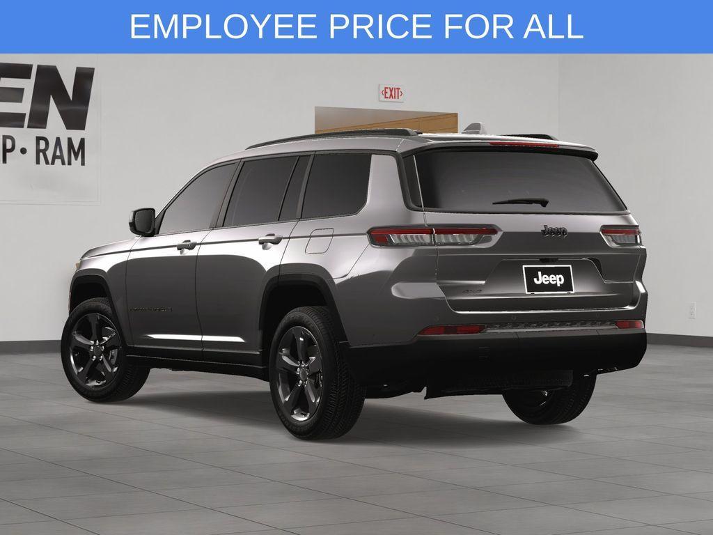 new 2025 Jeep Grand Cherokee L car, priced at $45,772
