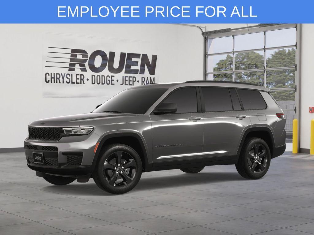 new 2025 Jeep Grand Cherokee L car, priced at $45,772