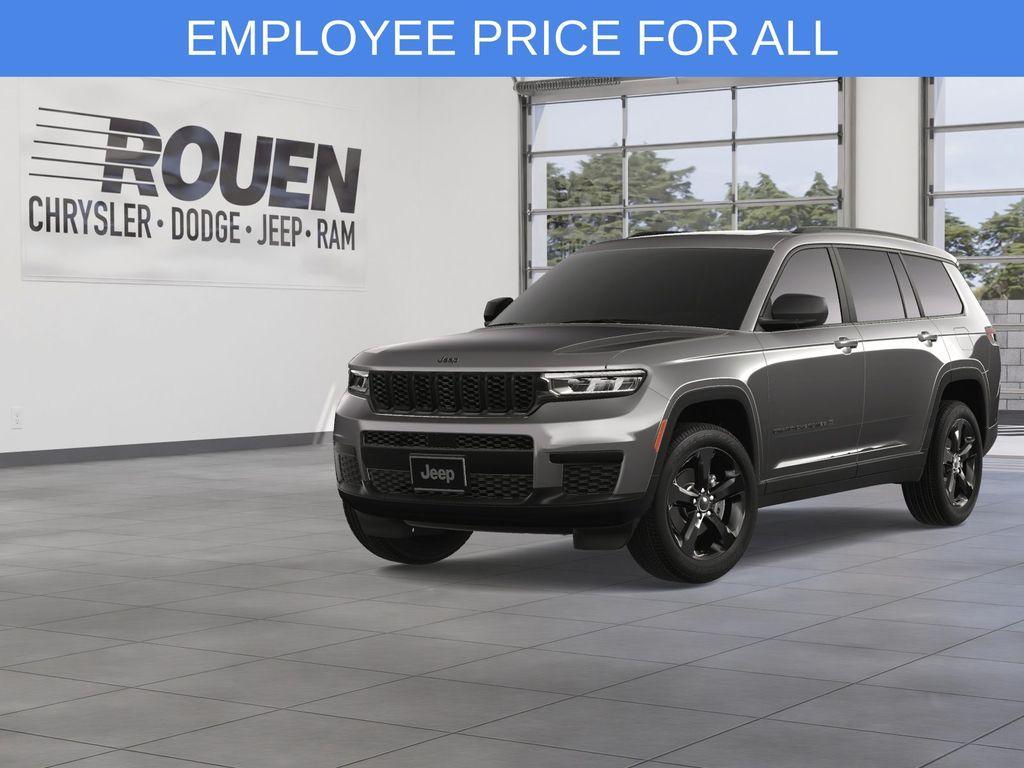 new 2025 Jeep Grand Cherokee L car, priced at $45,772