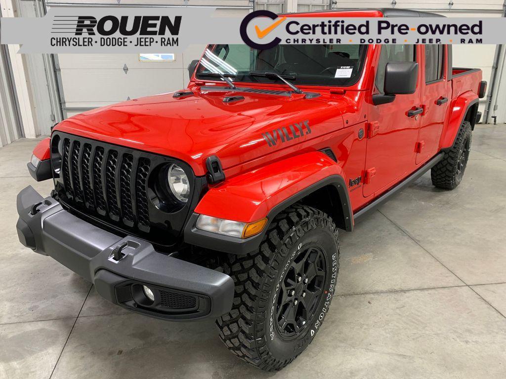 used 2022 Jeep Gladiator car, priced at $31,969