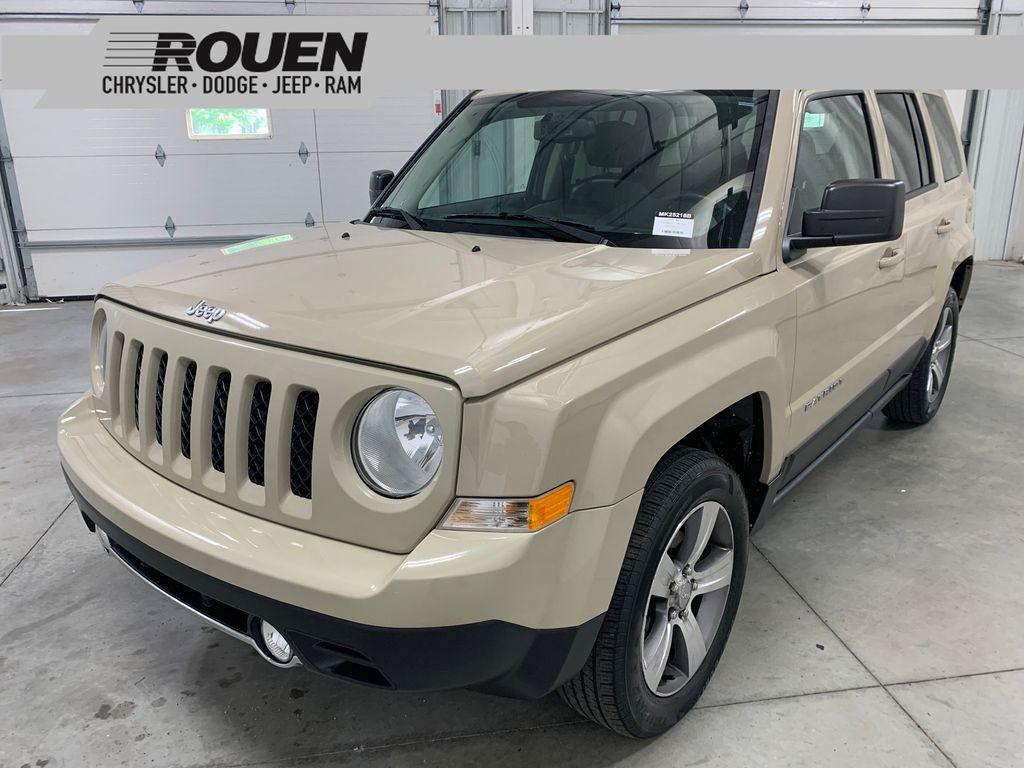 used 2016 Jeep Patriot car, priced at $11,814
