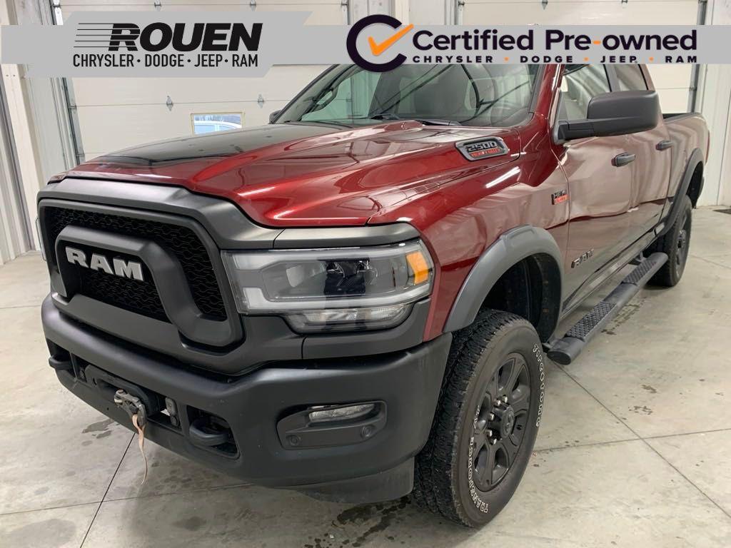 used 2022 Ram 2500 car, priced at $50,987