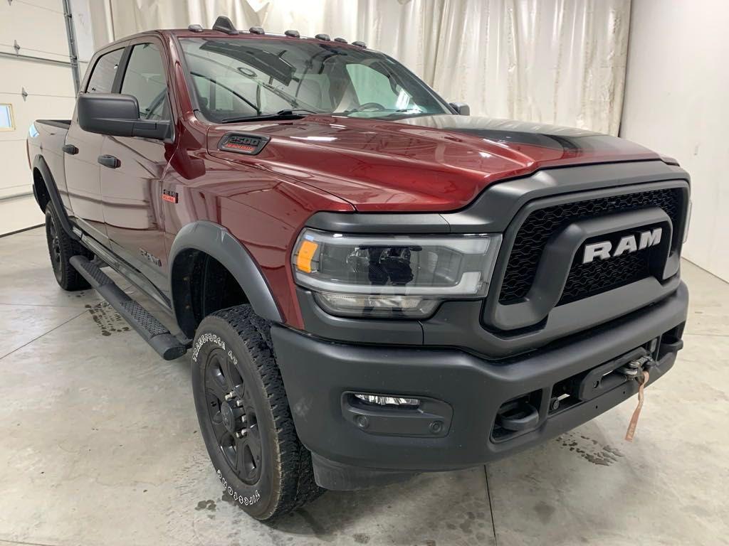 used 2022 Ram 2500 car, priced at $50,987