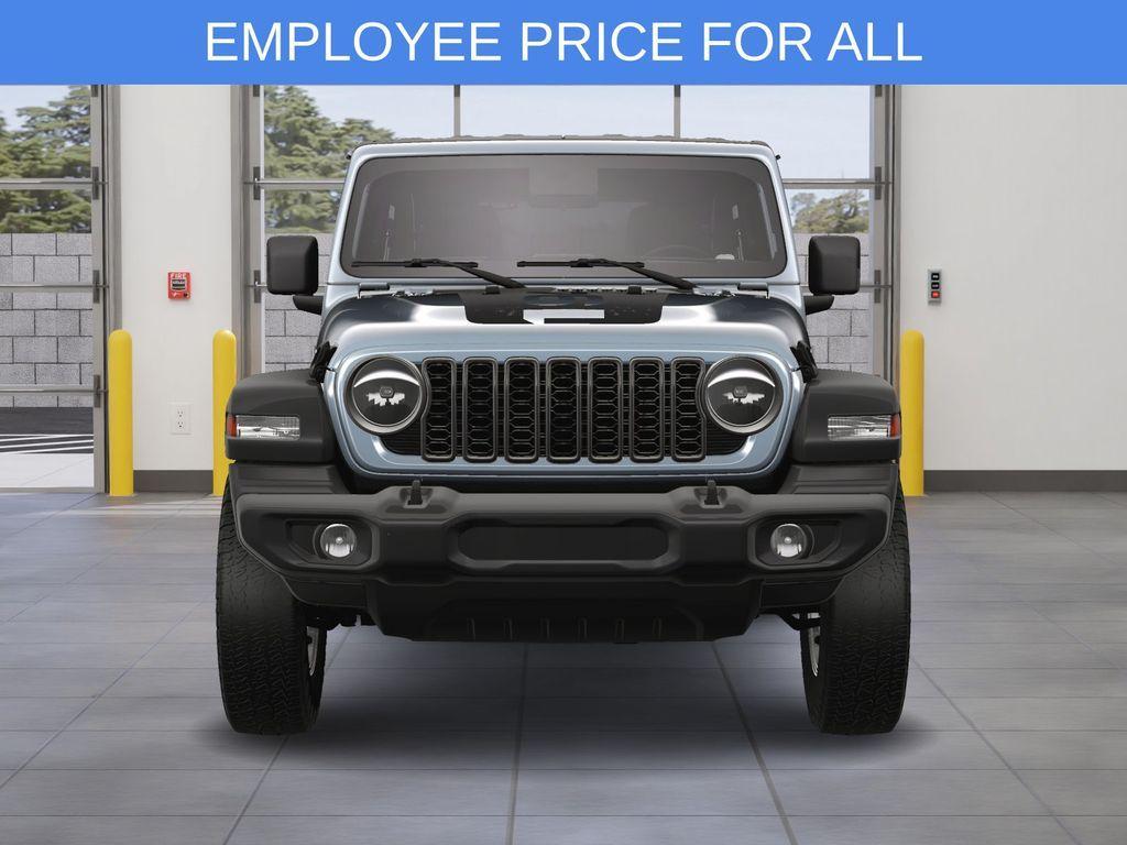 new 2025 Jeep Wrangler car, priced at $46,963