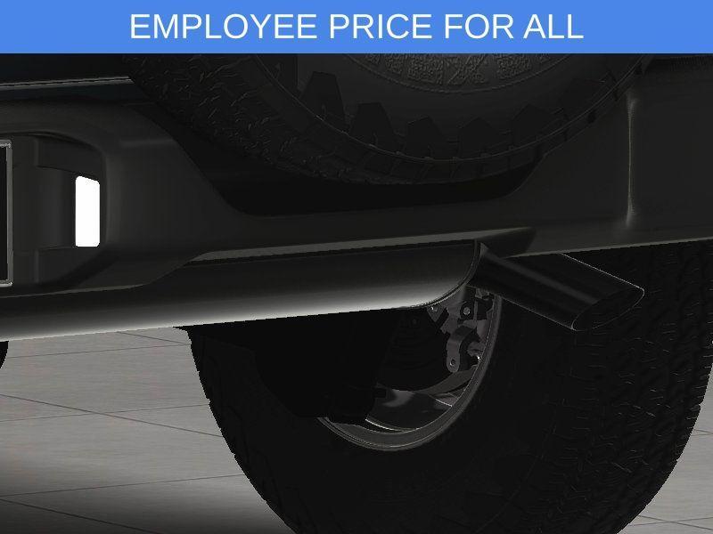 new 2025 Jeep Wrangler car, priced at $46,963