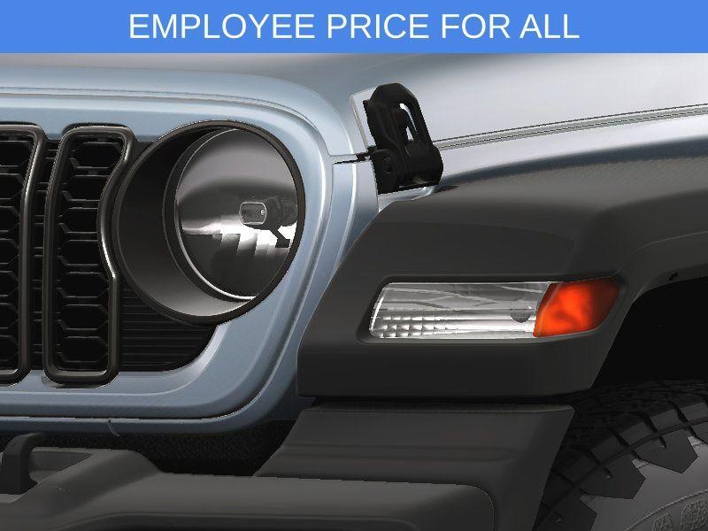 new 2025 Jeep Wrangler car, priced at $46,963