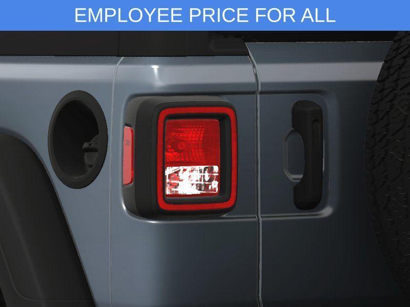 new 2025 Jeep Wrangler car, priced at $46,963