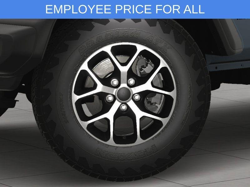 new 2025 Jeep Wrangler car, priced at $46,963