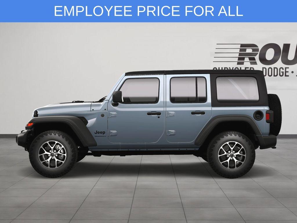 new 2025 Jeep Wrangler car, priced at $46,963