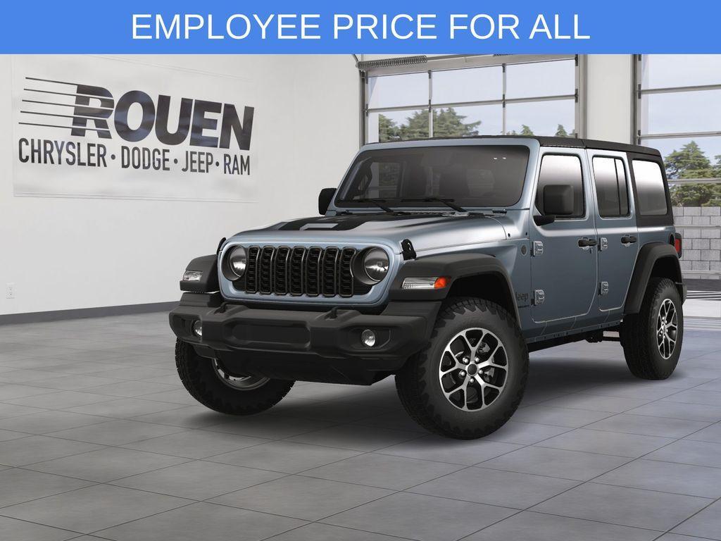 new 2025 Jeep Wrangler car, priced at $46,963