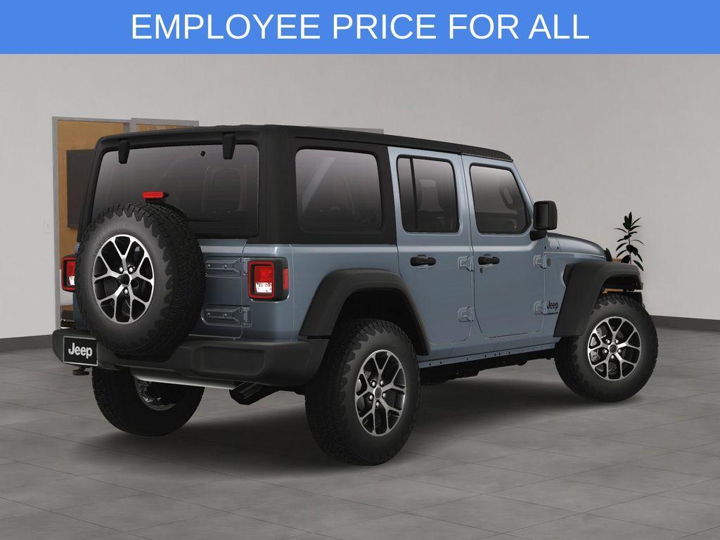 new 2025 Jeep Wrangler car, priced at $46,963