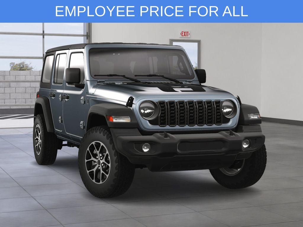new 2025 Jeep Wrangler car, priced at $46,963