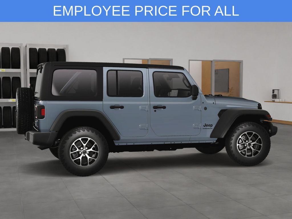 new 2025 Jeep Wrangler car, priced at $46,963