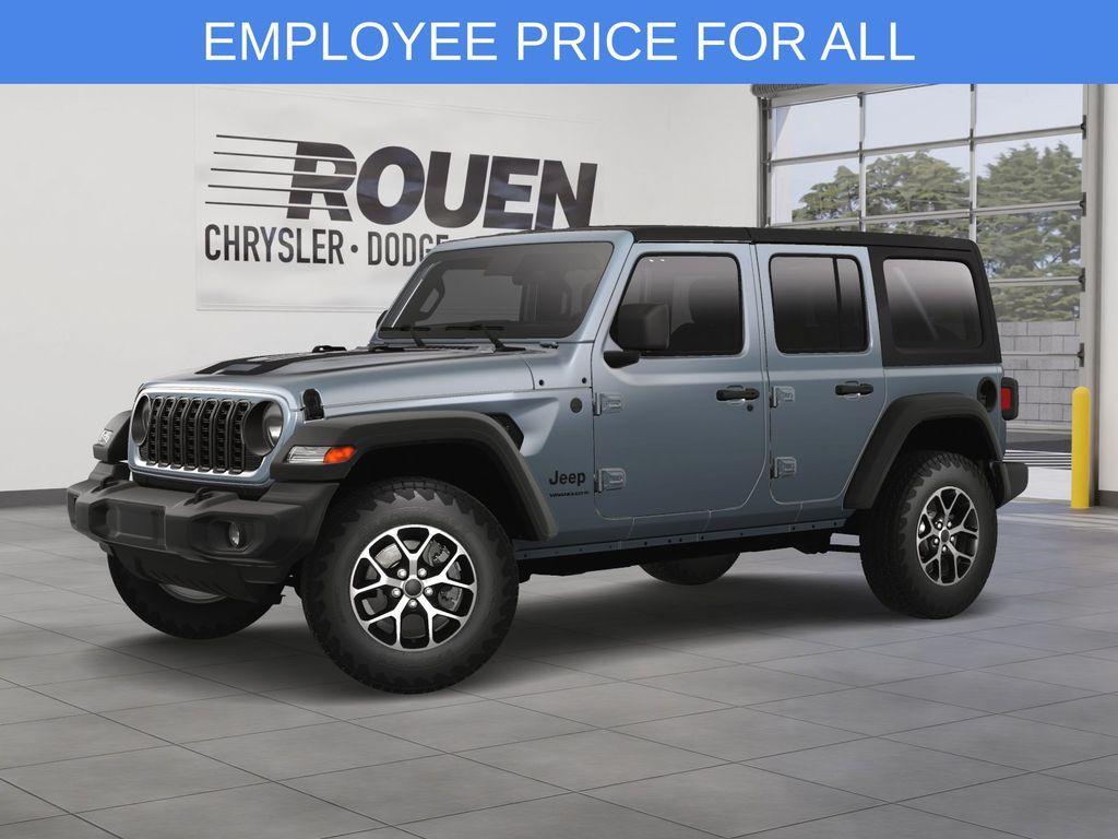 new 2025 Jeep Wrangler car, priced at $46,963