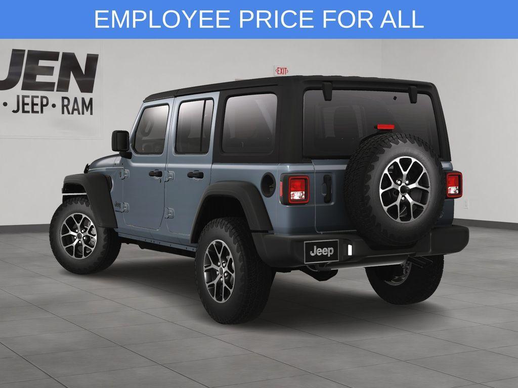 new 2025 Jeep Wrangler car, priced at $46,963
