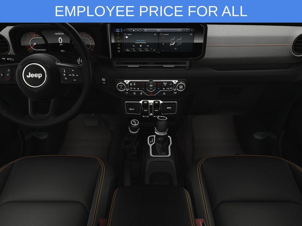 new 2025 Jeep Wrangler car, priced at $46,963