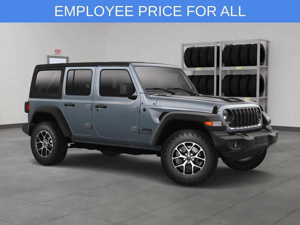 new 2025 Jeep Wrangler car, priced at $46,963