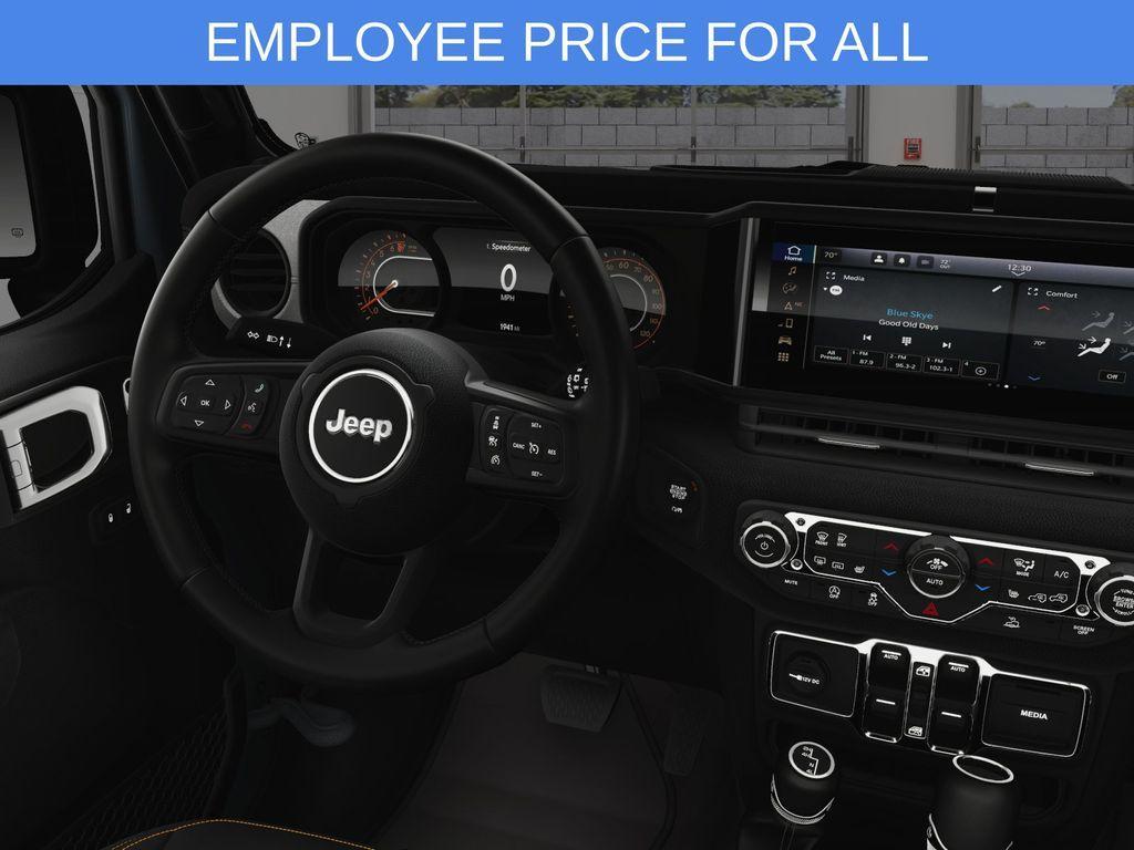 new 2025 Jeep Wrangler car, priced at $46,963
