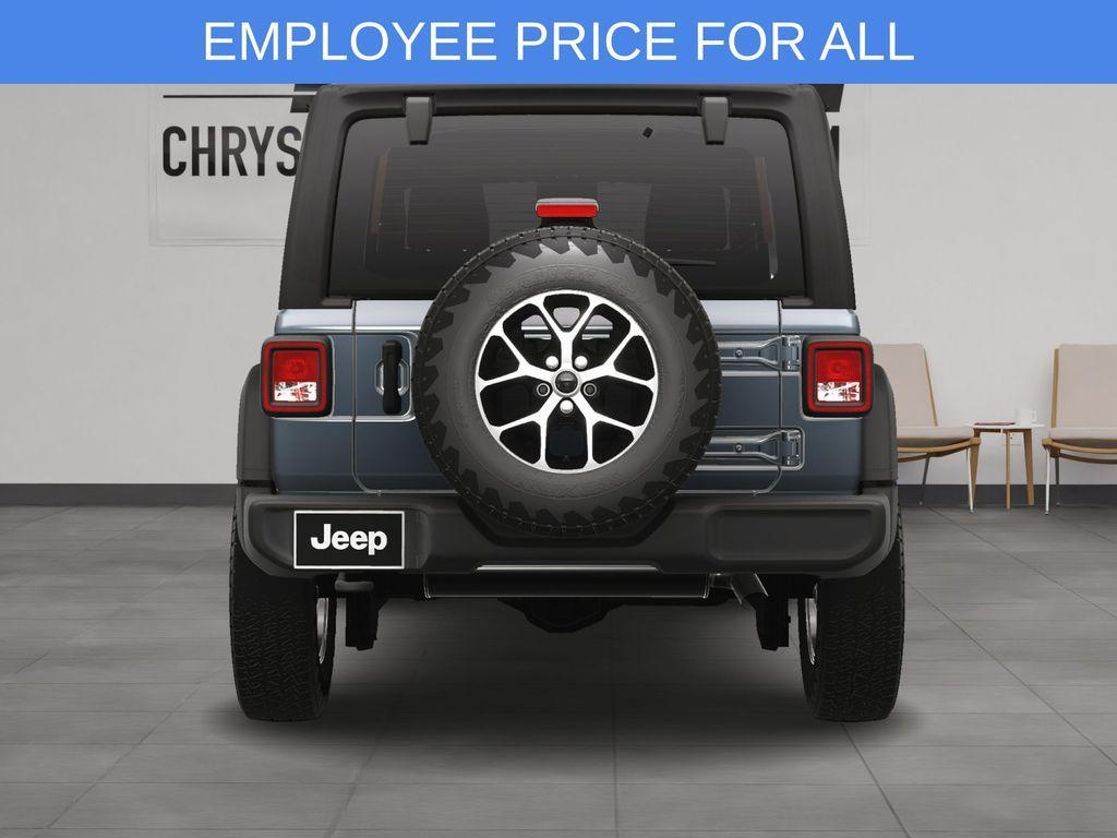 new 2025 Jeep Wrangler car, priced at $46,963
