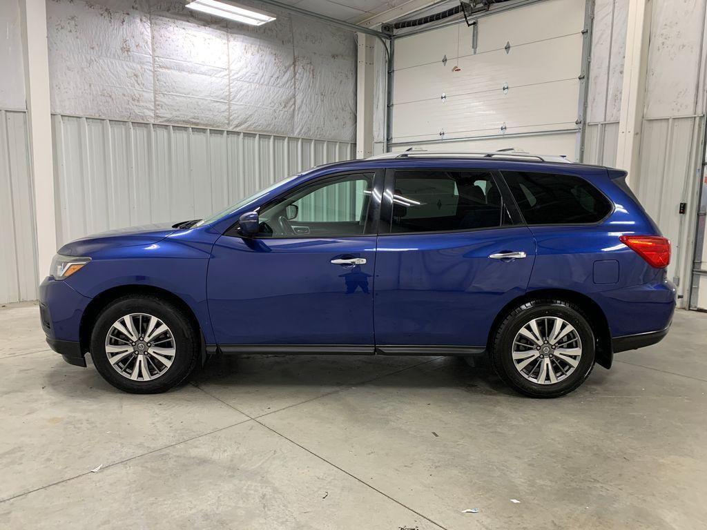 used 2019 Nissan Pathfinder car, priced at $14,994