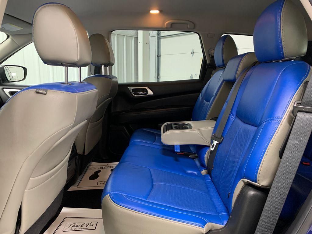 used 2019 Nissan Pathfinder car, priced at $14,994