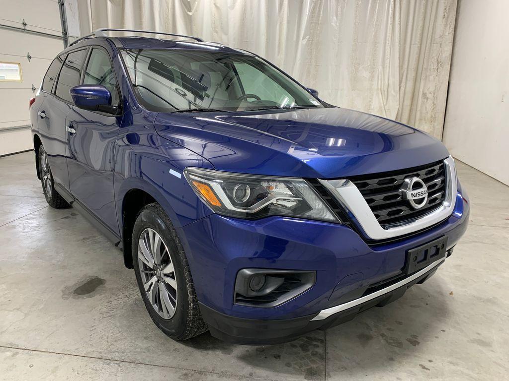 used 2019 Nissan Pathfinder car, priced at $14,994