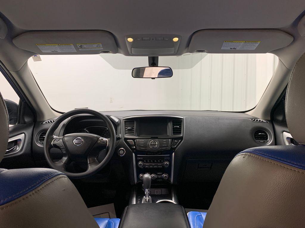 used 2019 Nissan Pathfinder car, priced at $14,994