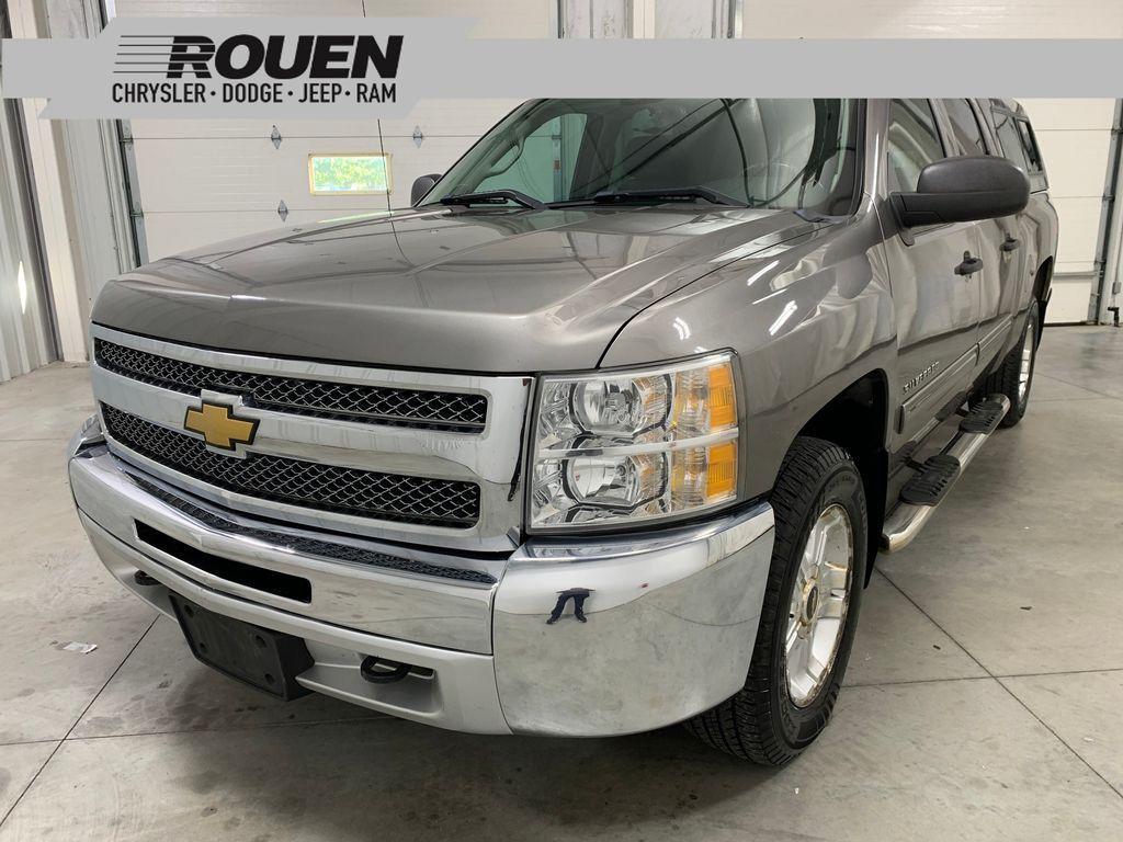 used 2013 Chevrolet Silverado 1500 car, priced at $11,922