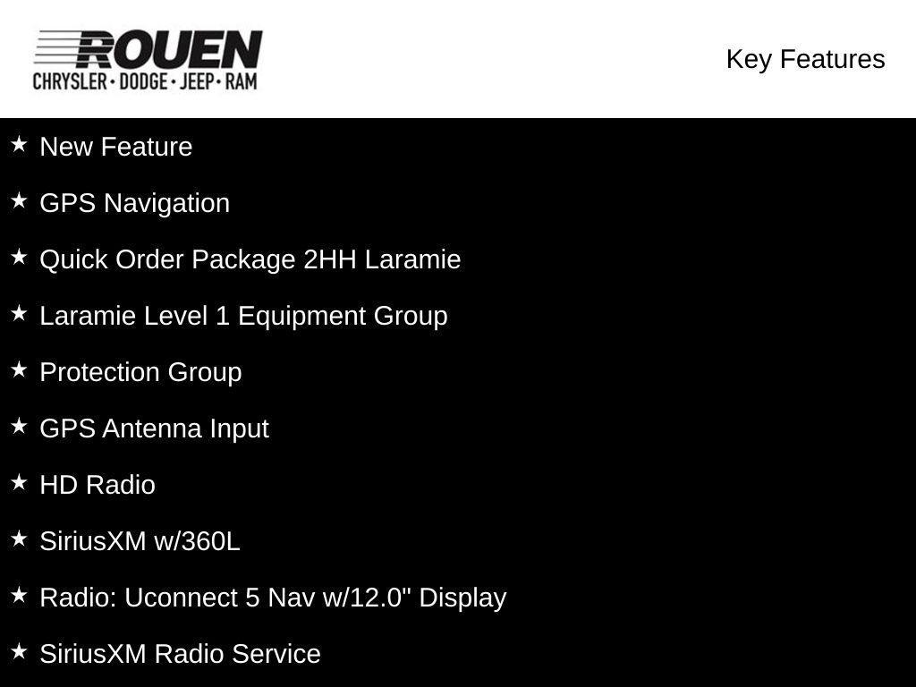 used 2024 Ram 3500 car, priced at $66,969